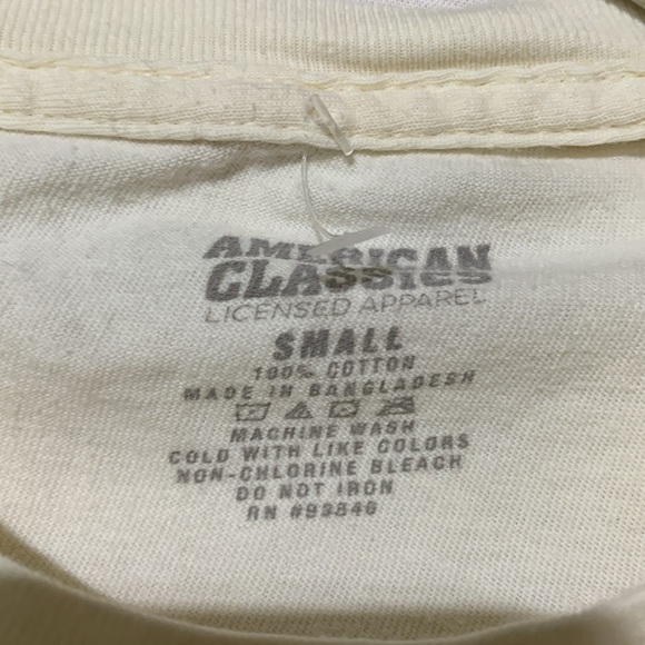 American Classic Vintage Style Top Gun Tee Shirt - Picture 4 of 5